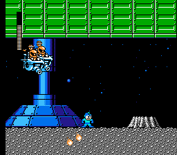 Mega Man V: Ridley X Hack 5 - Protoman